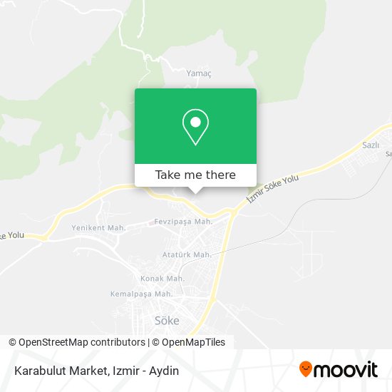 Karabulut Market map