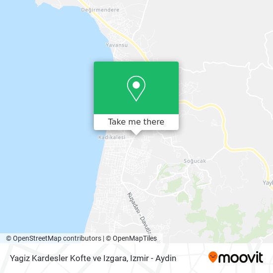 Yagiz Kardesler Kofte ve Izgara map