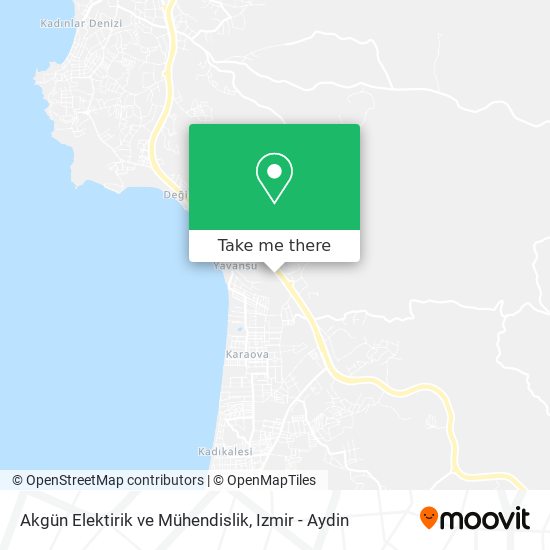 Akgün Elektirik ve Mühendislik map