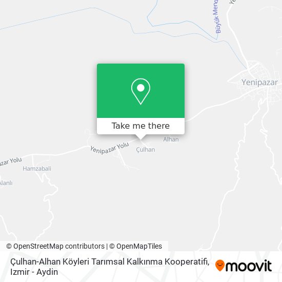 Çulhan-Alhan Köyleri Tarımsal Kalkınma Kooperatifi map