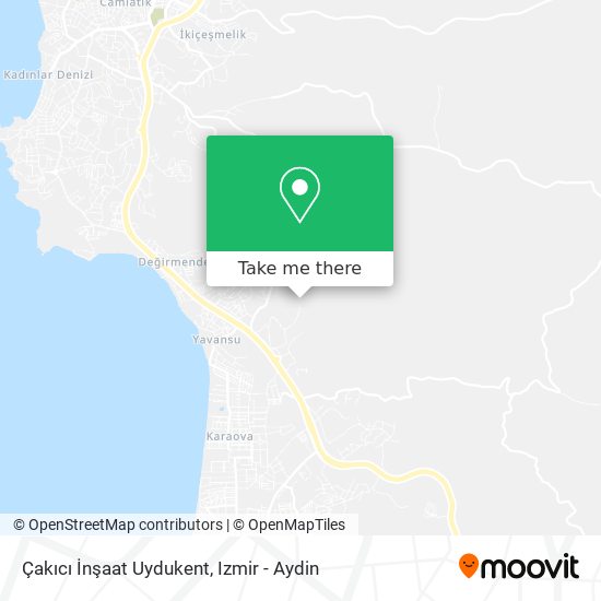 Çakıcı İnşaat Uydukent map
