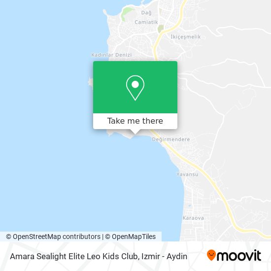 Amara Sealight Elite Leo Kids Club map