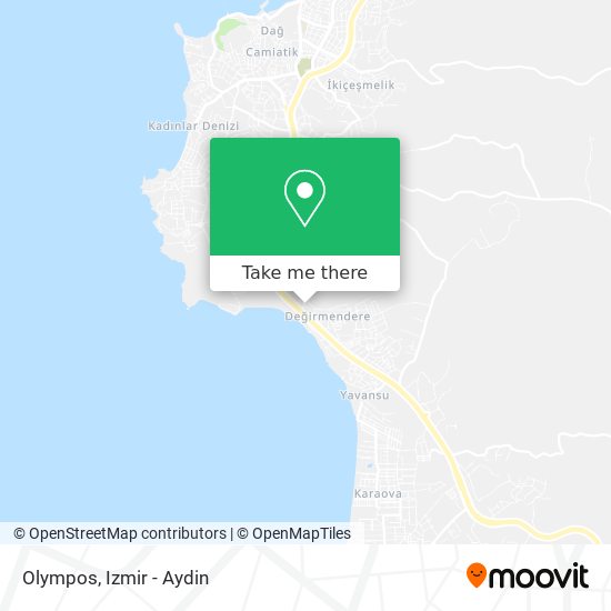 Olympos map