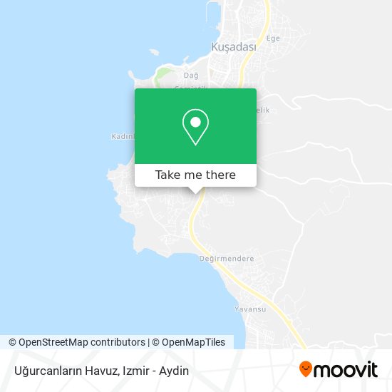 Uğurcanların Havuz map