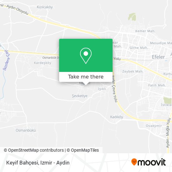 Keyif Bahçesi map