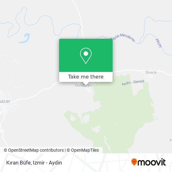 Kıran Büfe map