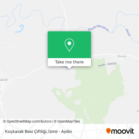 Koçkavak Besi Çiftliği map