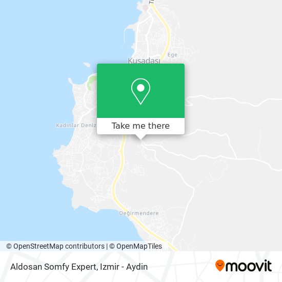 Aldosan Somfy Expert map