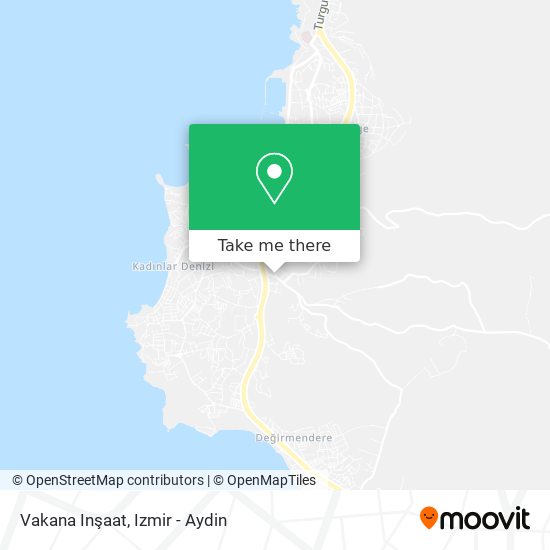 Vakana Inşaat map