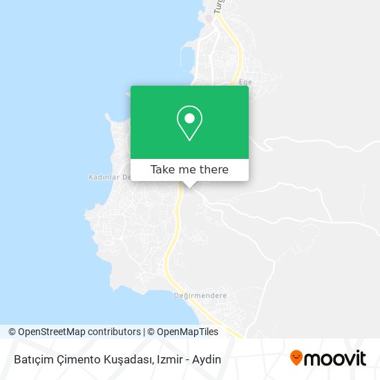 Batıçim Çimento Kuşadası map