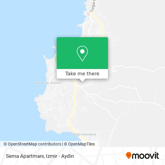 Sema Apartmanı map