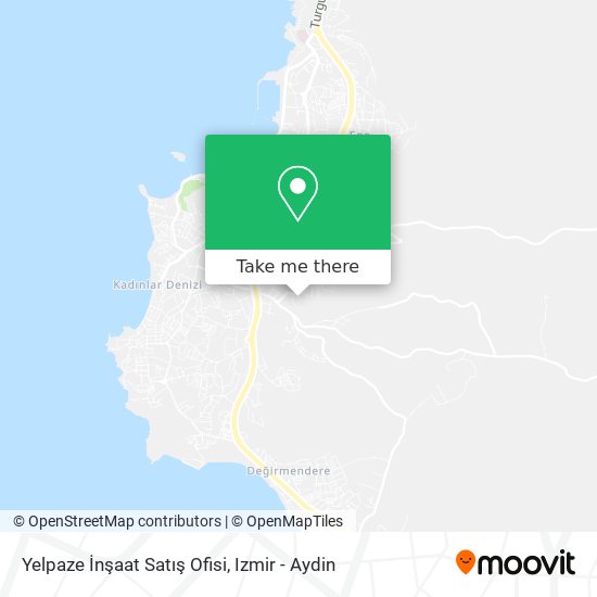 Yelpaze İnşaat Satış Ofisi map