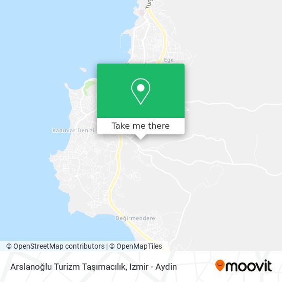 Arslanoğlu Turizm Taşımacılık map