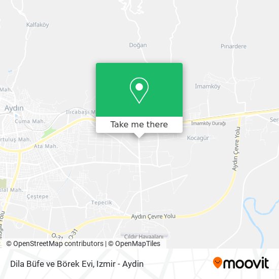 Dila Büfe ve Börek Evi map