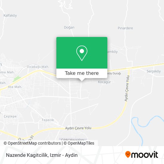 Nazende Kagitcilik map