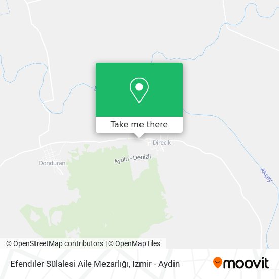 Efendıler Sülalesi Aile Mezarlığı map