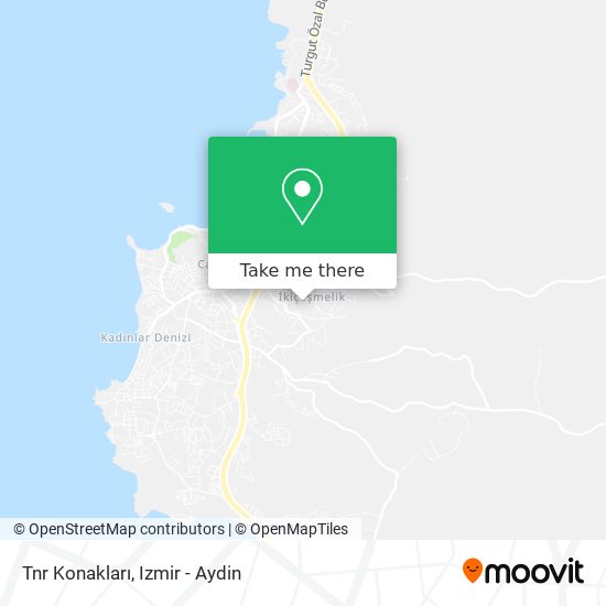 Tnr Konakları map