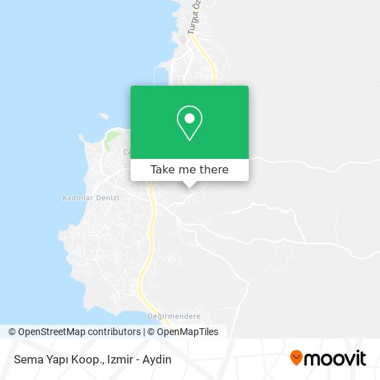 Sema Yapı Koop. map
