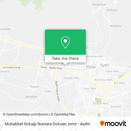 Muhabbet Sokağı Numara Doksan map
