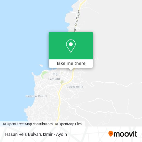 Hasan Reis Bulvarı map