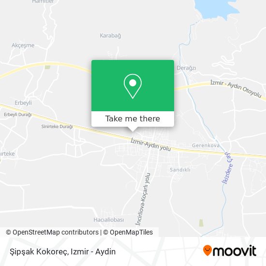 Şipşak Kokoreç map
