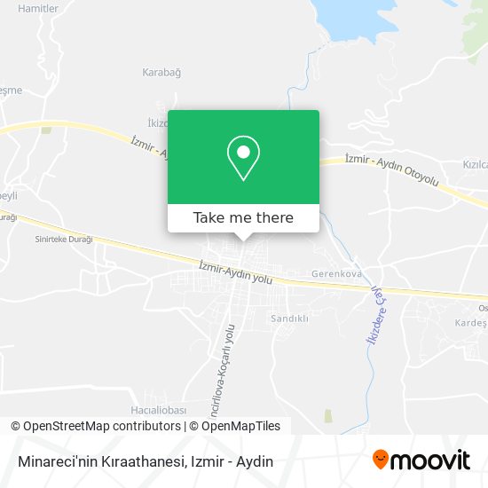 Minareci'nin Kıraathanesi map