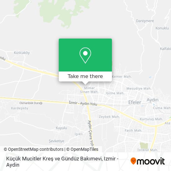 Küçük Mucitler Kreş ve Gündüz Bakımevi map