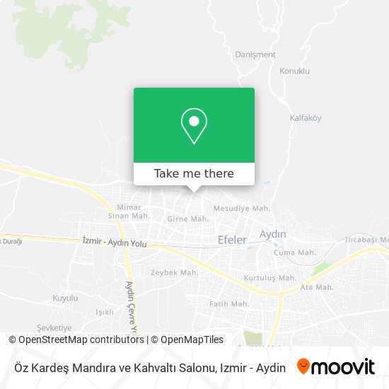 Öz Kardeş Mandıra ve Kahvaltı Salonu map
