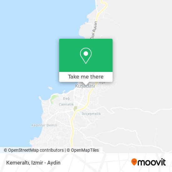 Kemeraltı map
