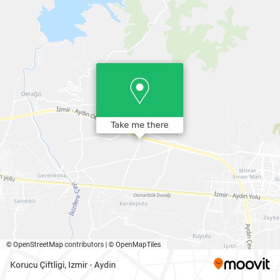 Korucu Çiftligi map