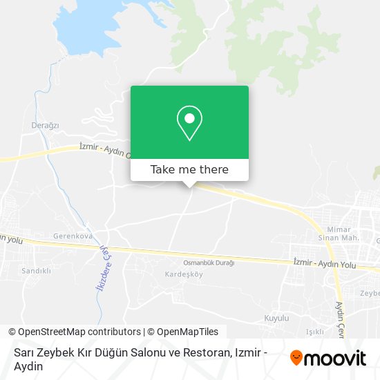 Sarı Zeybek Kır Düğün Salonu ve Restoran map