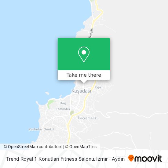 Trend Royal 1 Konutları Fitness Salonu map