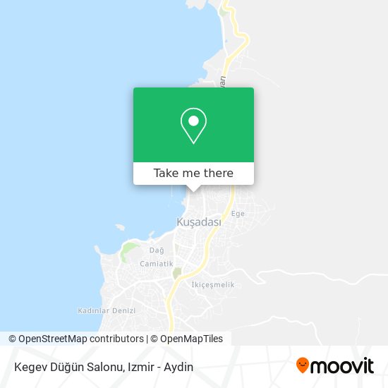 Kegev Düğün Salonu map