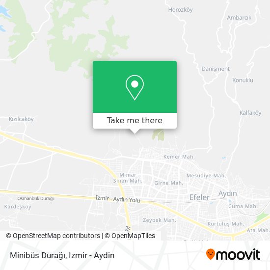 Minibüs Durağı map