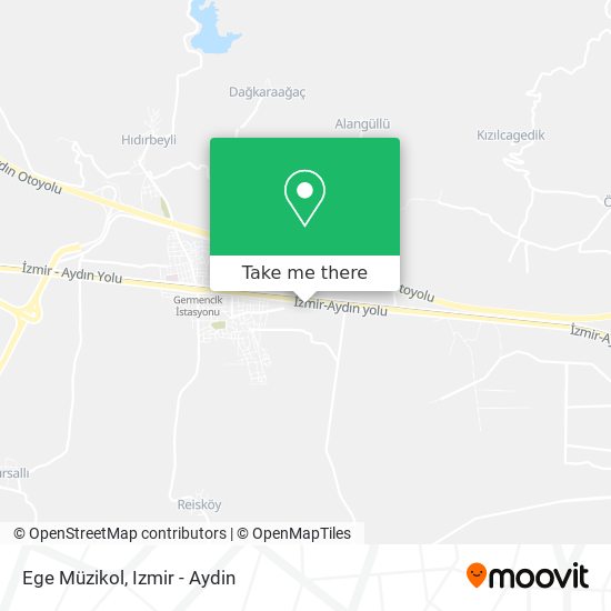 Ege Müzikol map