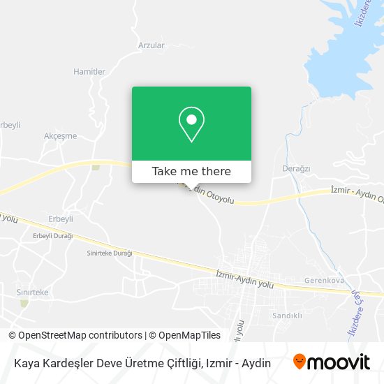 Kaya Kardeşler Deve Üretme Çiftliği map