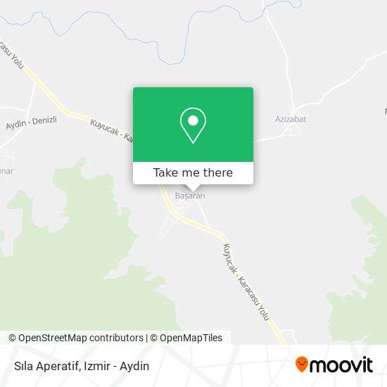 Sıla Aperatif map