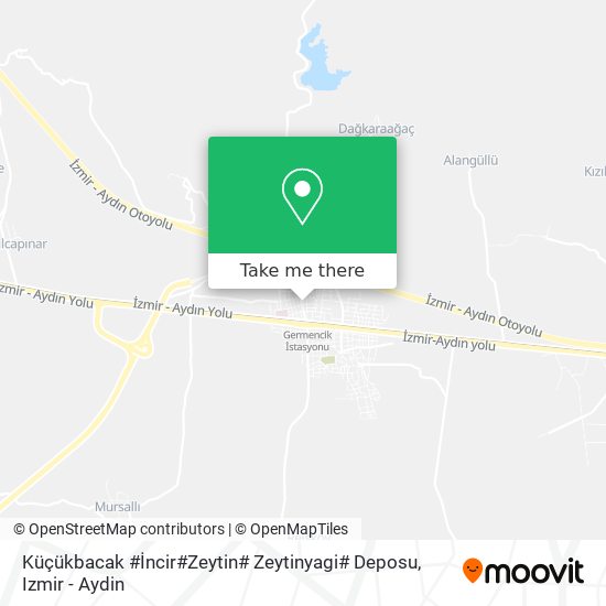 Küçükbacak #İncir#Zeytin# Zeytinyagi# Deposu map