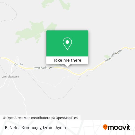 Bi Nefes Kombuçay map