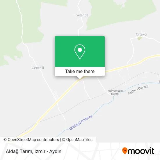 Aldağ Tarım map