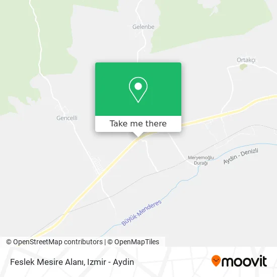 Feslek Mesire Alanı map