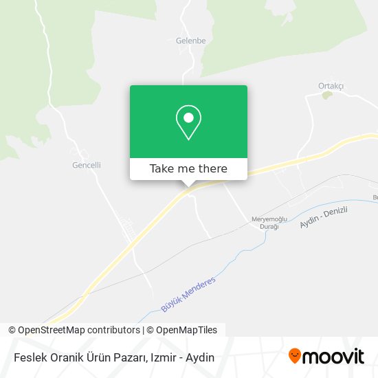 Feslek Oranik Ürün Pazarı map