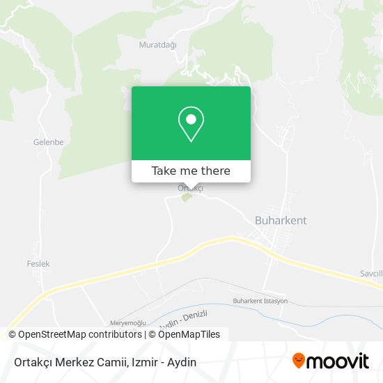 Ortakçı Merkez Camii map