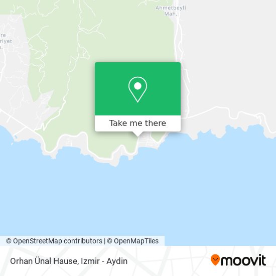 Orhan Ünal Hause map