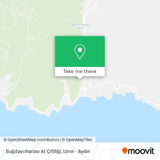 Buğdaycıharası At Çiftliği map