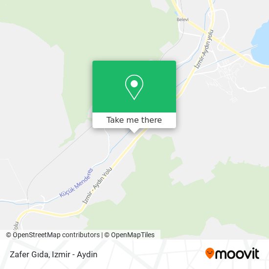 Zafer Gıda map