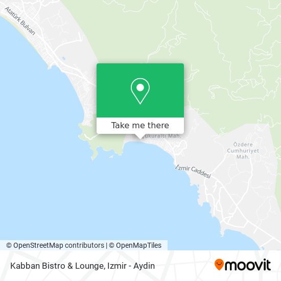 Kabban Bistro & Lounge map