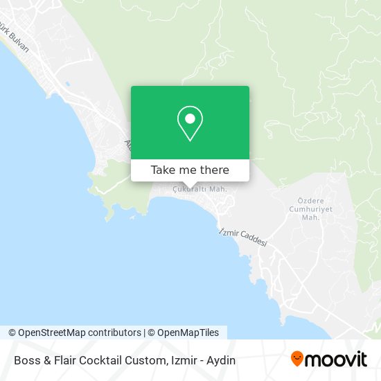 Boss & Flair Cocktail Custom map