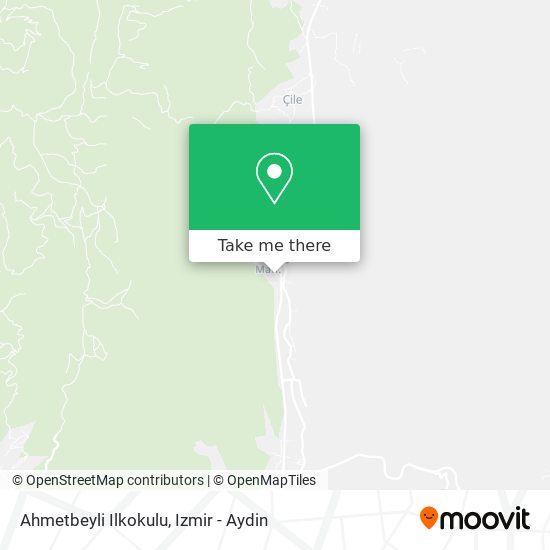 Ahmetbeyli Ilkokulu map