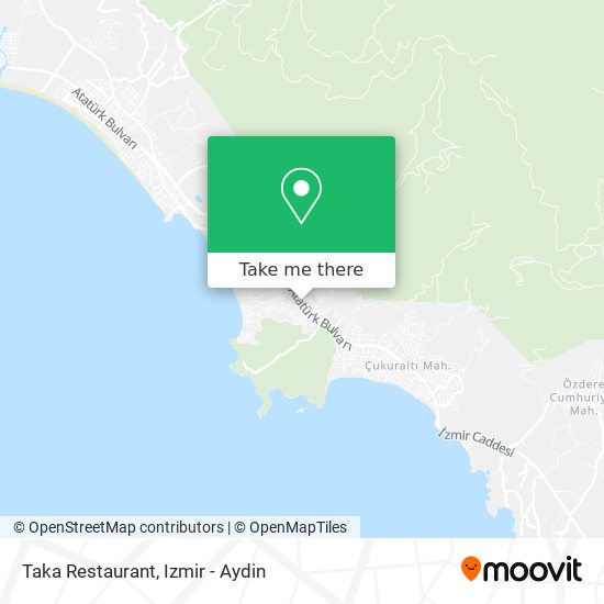 Taka Restaurant map